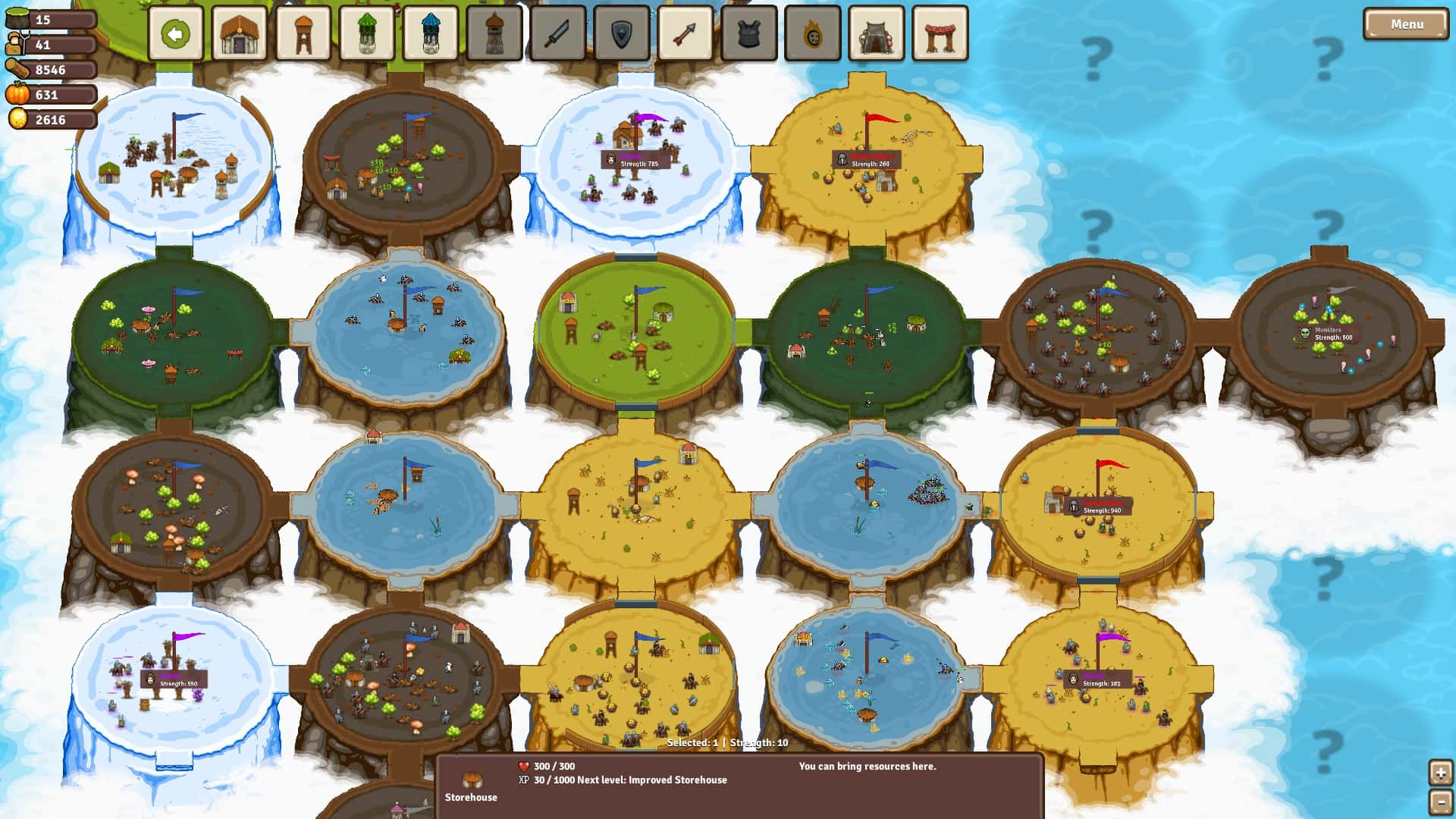 STEAM学习 环形帝国 Circle Empires v1.34 中文版 1.2G